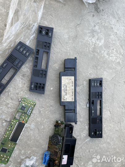 Блок управления климат контроля бмв Е39