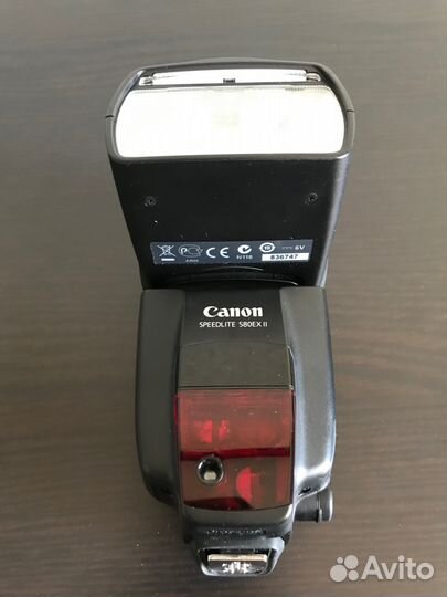 Вспышка Canon Speedlite 580EX II