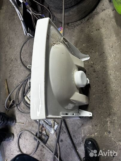 Раковина над стиральной машиной