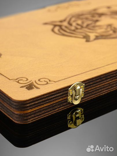 Нарды резные ручной работы