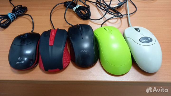 Компьютерные мыши