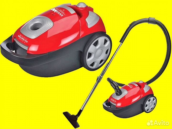 Пылесос Mercury Haus MC-6693, гарантия 6 мес