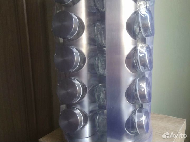 Набор для специй из 20шт. Новый в упаковке