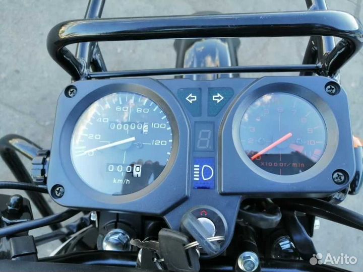 Мотоцикл compass С птс