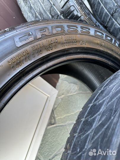 Continental CrossContact UHP E 245/45 R20 103