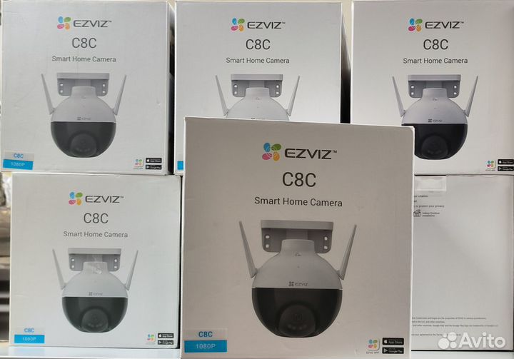 Уличная Поворотная Wifi Камера ezviz c8c