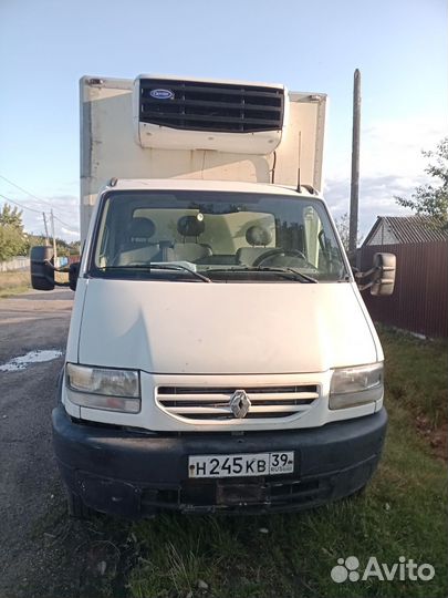 Renault Mascott, 2004