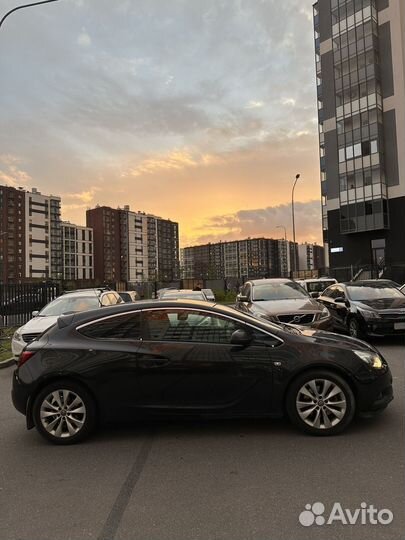 Opel Astra GTC 1.4 МТ, 2013, 169 200 км