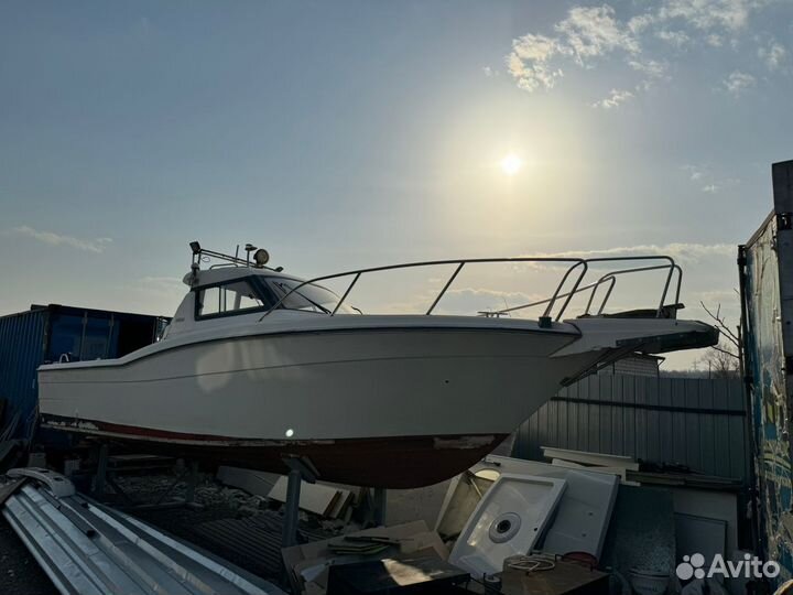 Катер Yamaha FC 26