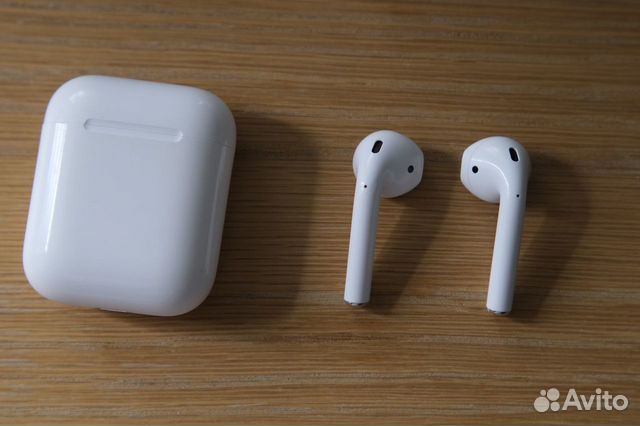 Наушники Apple Airpods 2 (MV7N2RU/A) купить в Москве | Электроника | Авито