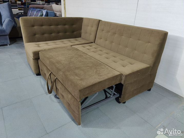 Диван на кухню со спальным местом