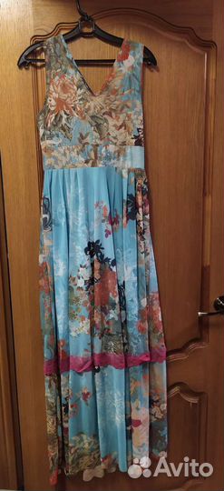 Летнее платье в пол