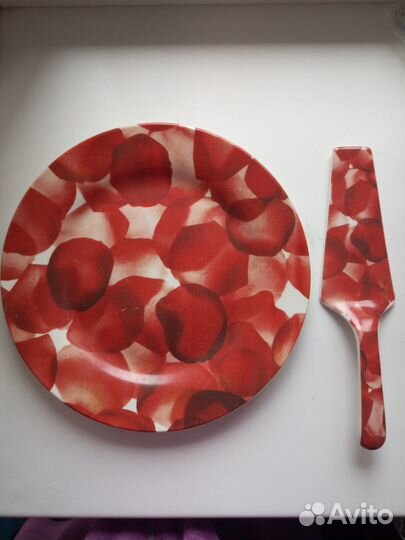 Тарелка для торта или пирога