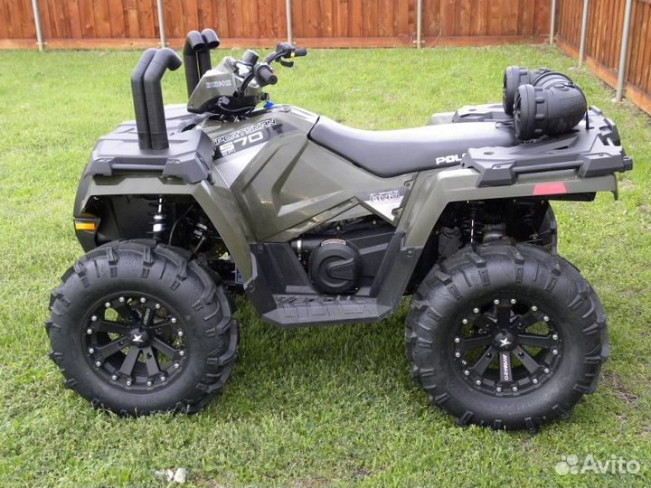 Шноркель для Polaris Sportsman 450 / 570 2013-2020