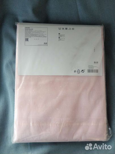 Тюль IKEA Hildrun