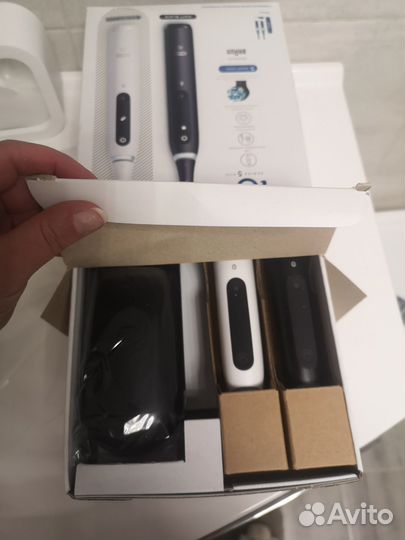 Электрическая зубная щетка Oral-B iO 5 DUO 2шт