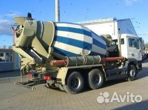 Бетон от производителя