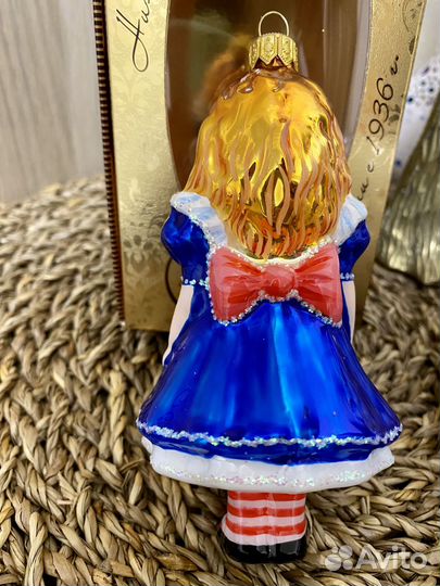 Елочные игрушки Ариель Алиса