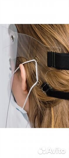 Маска, щит для лица