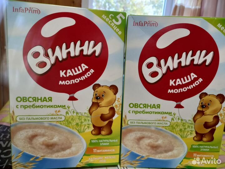 Каша нестле