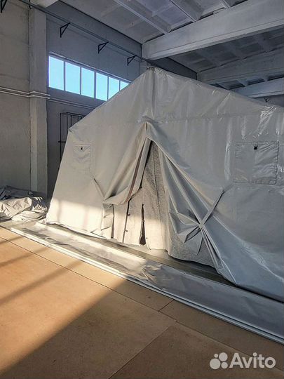 Палатки армейские Памир на 30 человек