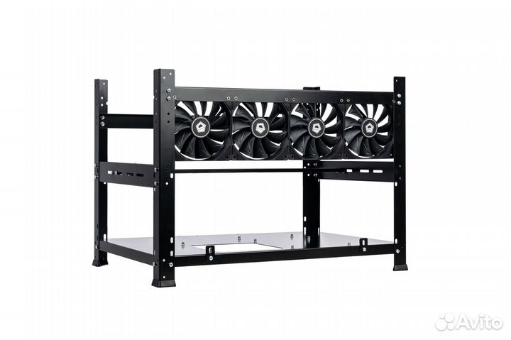 Каркас для майнинг фермы 6GPU Техбит