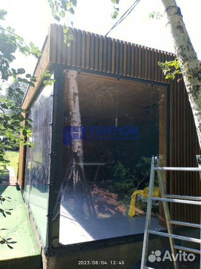 Мягкое стекло для беседок