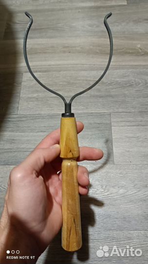 Ухват для чугунка