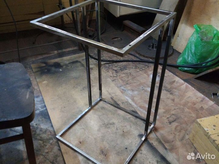 Мебель лофт/ подстолье из металла