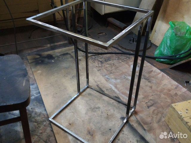 Мебель лофт/ подстолье из металла