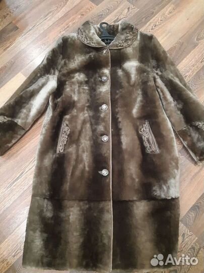 Шуба мутоновая