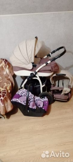 Детские коляски 3 в 1