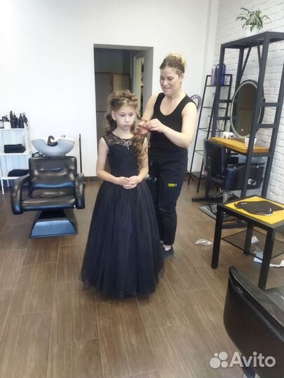 Вечернее платье в пол 140