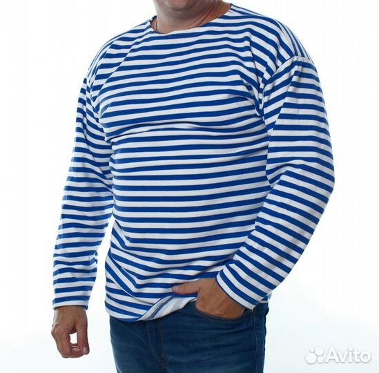 Тельняшка с начёсом