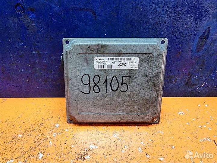 Эбу двигателя Ford Focus 2 C-Max 1,6 7M5112A650AFD