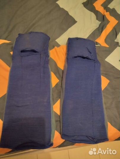 Защита колена и голени