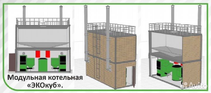 Модульная котельная