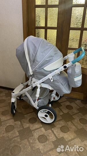Коляска Adamex monte carbon 2 в 1