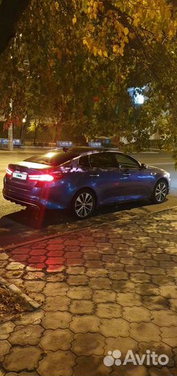 Kia Optima 2.4 AT, 2017, 110 650 км