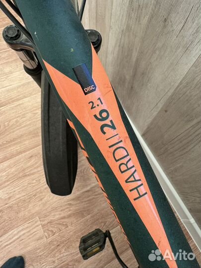 Горный велосипед forward hardi 26 2.1 disc