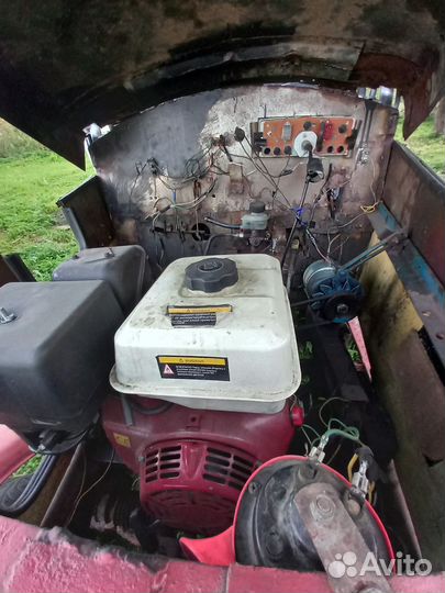 Самодельный трактор