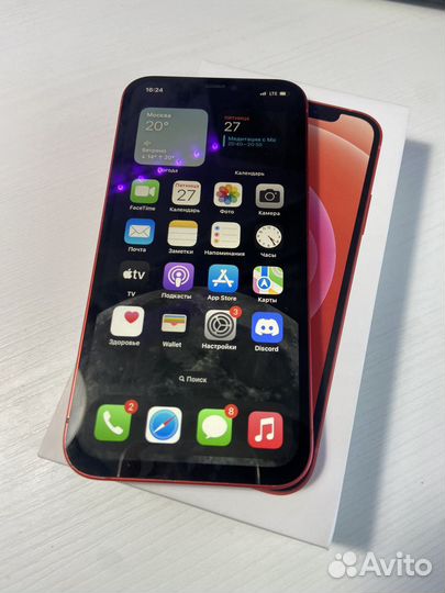 iPhone 12, 128 ГБ