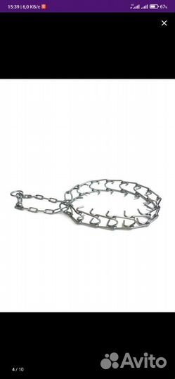 Строгий ошейник