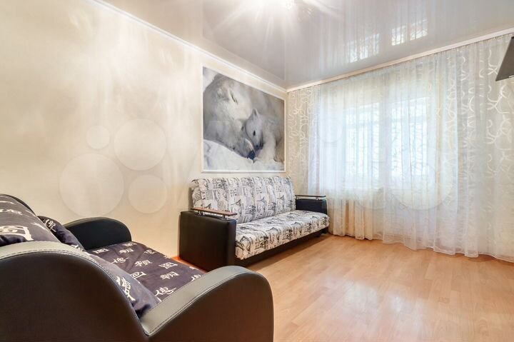 3-к. квартира, 70 м², 1/10 эт.