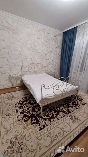 Кровать кованая