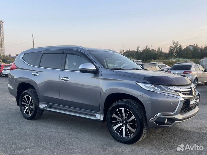 Mitsubishi Pajero Sport, 2018