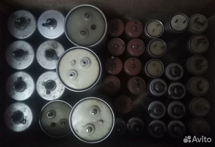 Конденсаторы советские разные