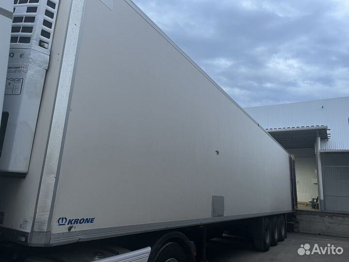 Полуприцеп рефрижератор Krone SDR 27, 2005