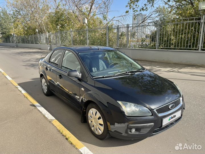 Ford Focus 1.6 МТ, 2005, 250 000 км