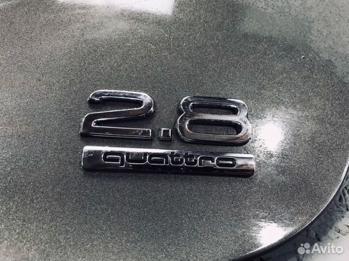 Шильдик задний Audi A6 С7 chva 2011